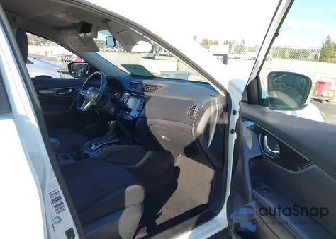 2020 Nissan Rogue Sv Fwd z USA, uszkodzony, nr VIN 5N1AT2MT1LC785882